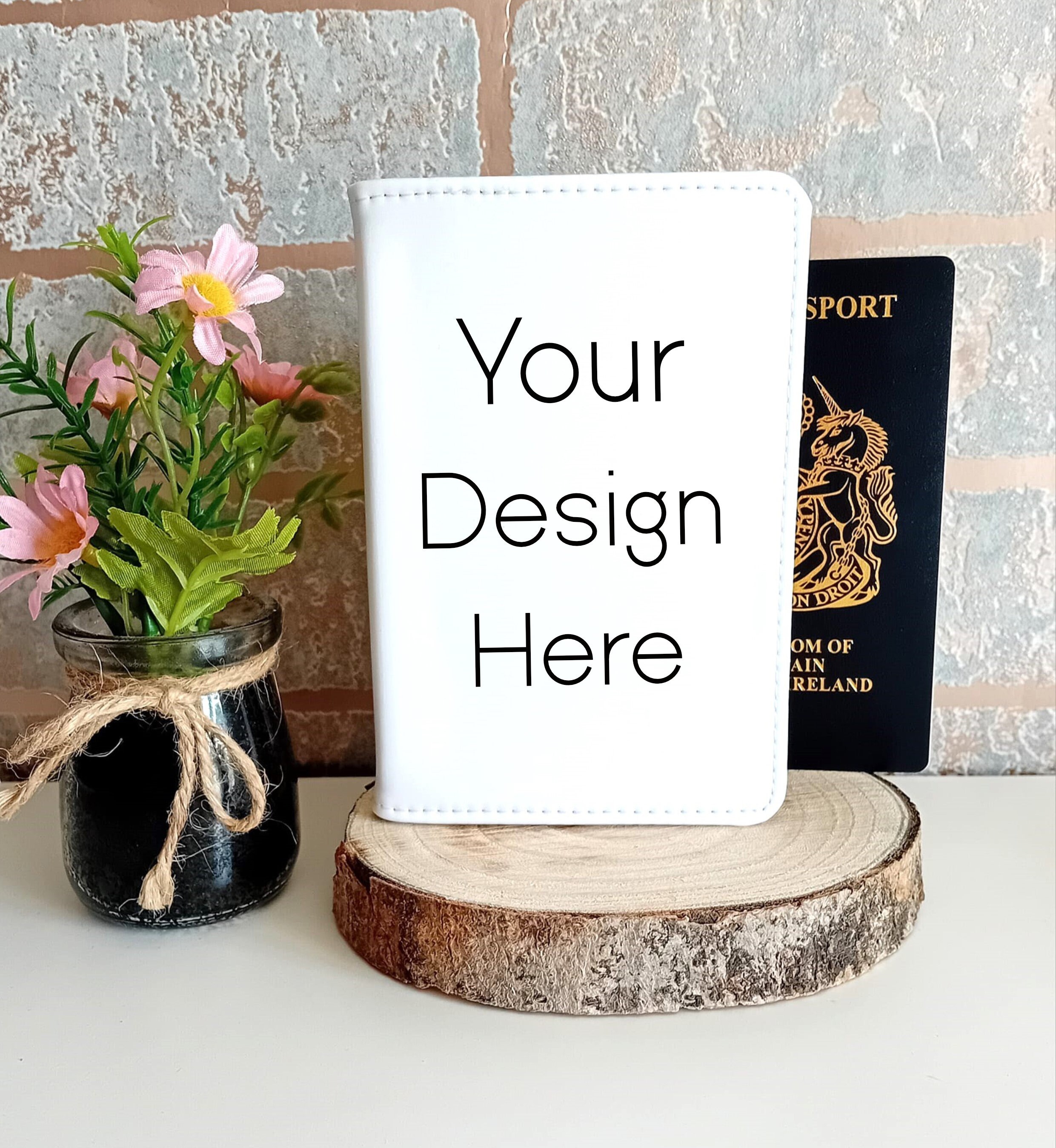 Passport Cover Mock up Photo Etsy