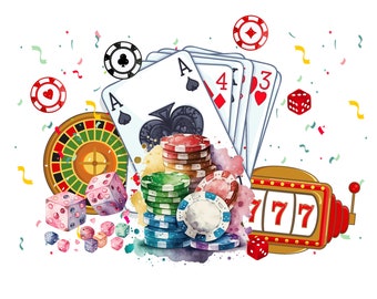 casino png, casino theme for shirt, casino print