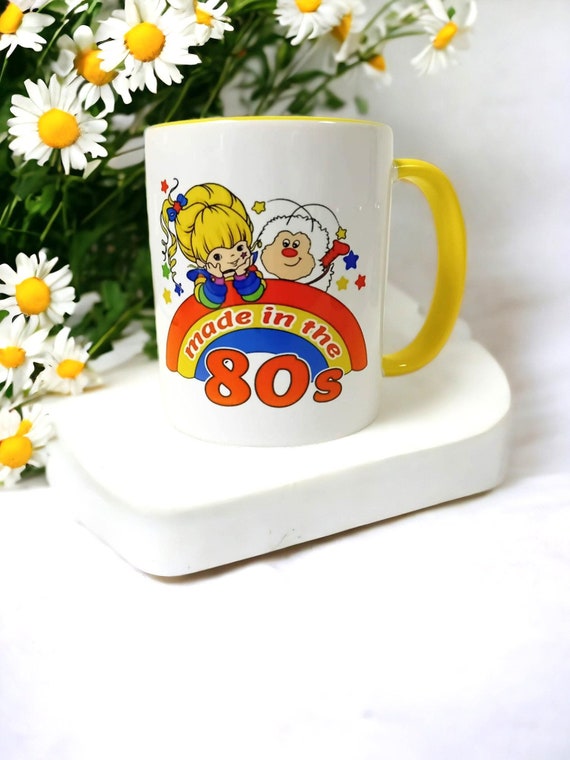 Made in the 80's mug, novelty mug, nostalia