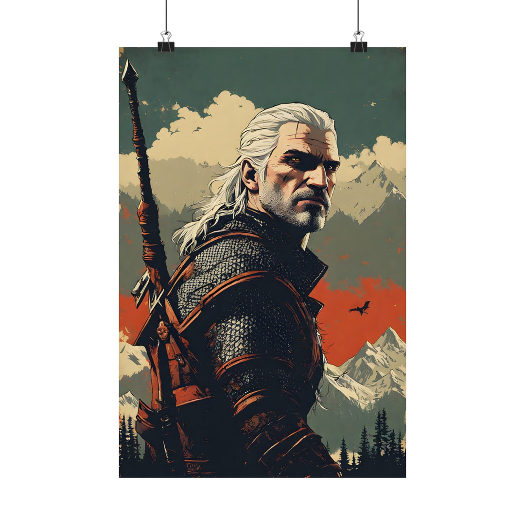 The witcher - The Witcher 3 Wild Hunt Geralt - Posters and Art