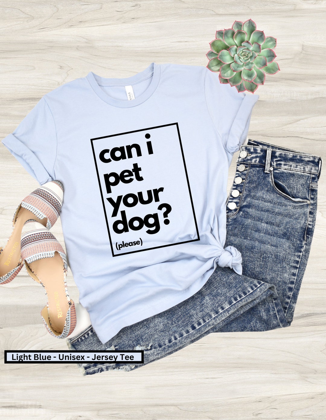 Can I Pet Your Dog please Jersey Tee Dog Lover Tee Dog Etsy