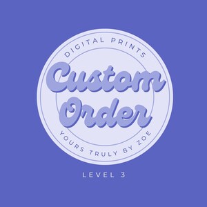 Digitaldruck Spezialanfertigung - Level 3