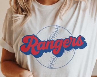 Texas Rangers Jersey - Etsy