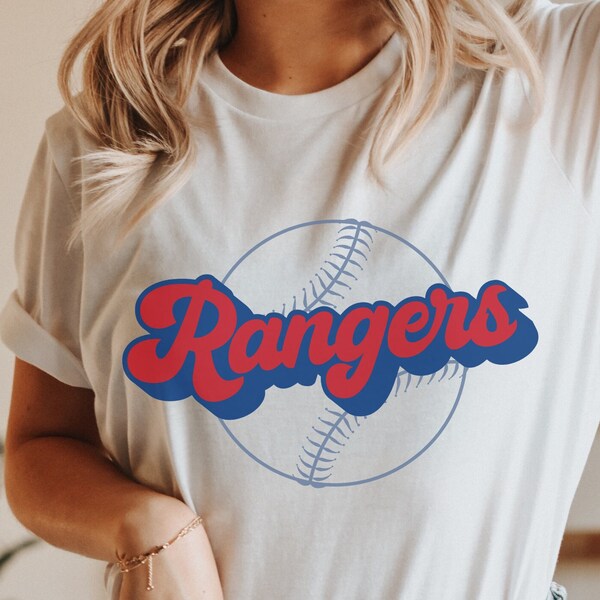 Texas Rangers Shirt Etsy