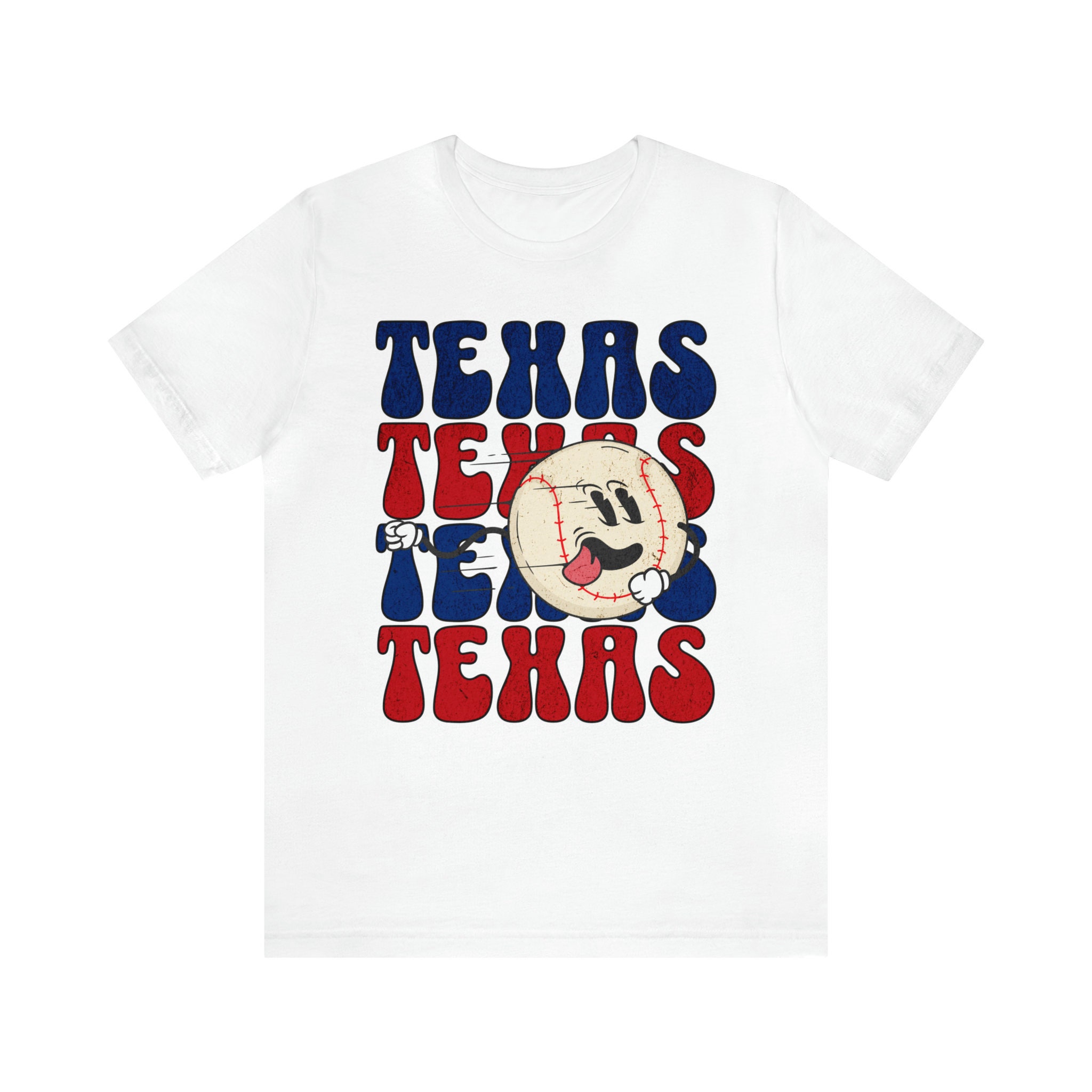 Custom Number and Name Vintage Texas Rangers shirt 2 sides Best