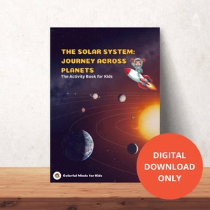 The Solar System: Journey Across Planets. The Activity Book for Kids
