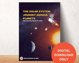 The Solar System: Journey Across Planets. The Activity Book for Kids