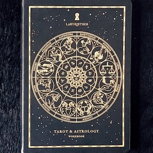 Tarot & Astrology Workbook - Book of Shadows and Grimoire