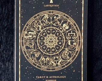 Tarot & Astrology Workbook - Book of Shadows and Grimoire