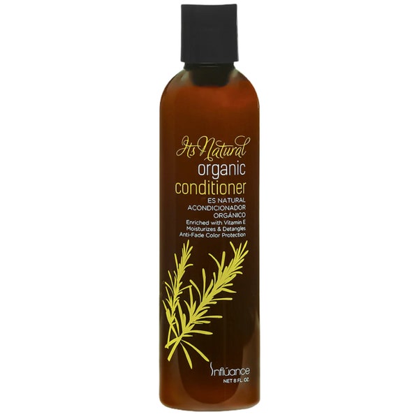 Influance Organic Conditioner 8 oz. Natural Ingredients Moisturizes Protects Hair