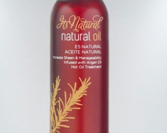 Influance It's Natural Natural Oil 4 oz. Lightweight Hair Dressing to Hydrate Hair Free Shipping