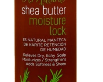 Influance It's Natural Moisture Lock avec beurre de karité 8 oz. Conditions Protège les cheveux