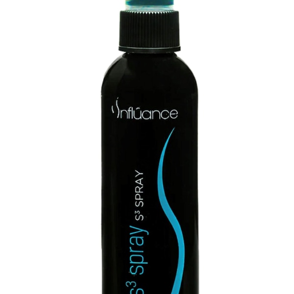 Influance S3 Spray Moisture Lock 4 oz. Eliminates Frizz High Gloss Finish Haircare