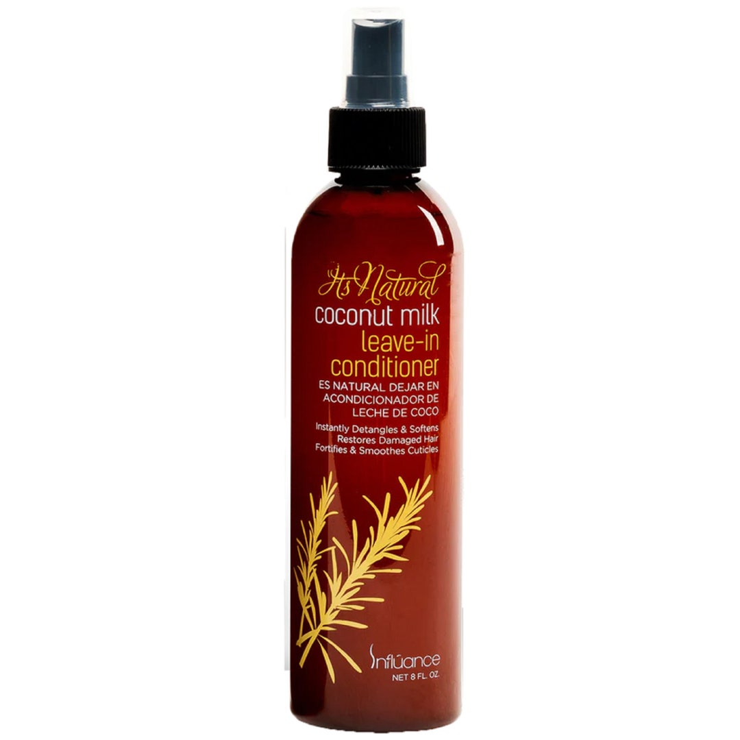 Influance It's Natural Coconut Milk Leave in Conditioner 8 Oz