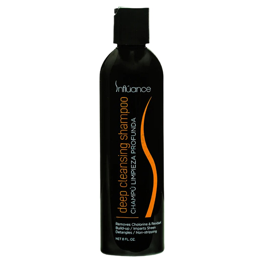 Influance Deep Cleansing Shampoo 8 Oz. Clarifying Shampoo Gentle ...