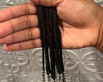 detachable ponytails, african american braids, kids braids, wigs