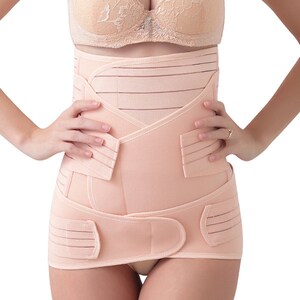 Postpartum Belly Wrap 3 in 1 Post Partum Support Girdles C-Section