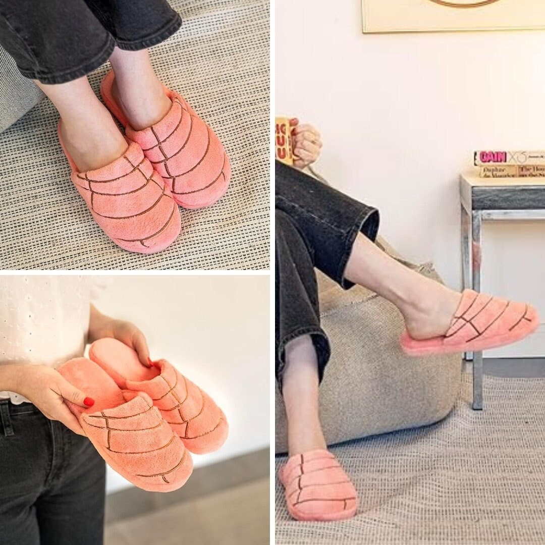 Concha Slippers for Women, Concha Pantuflas Etsy