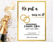 digital Bachelorette Party Invite