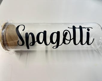 Spagotti Vorratsglas