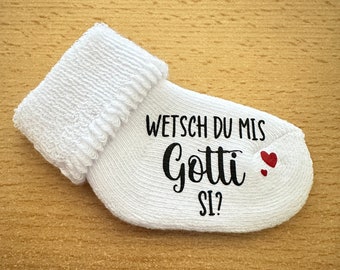 Gotti anfragen mit Wunschtext