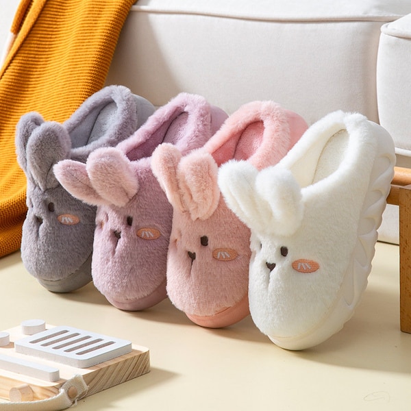 pj couture bunny slippers
