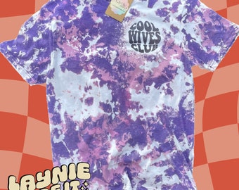Cool Wives Club Shirt, Pump Cover, Gift for Future Bride, Gift for Wife, Bridesmaid Shirt, Wifey, Cool Wife Shirt, Tie Dye Shirt