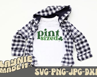 Pinta tamaño SVG, Pinta tamaño PNG, St Patricks Day Svg, Shamrock Svg, Funny St Patrick's Day Shirt, Kids St Patricks Day Shirt, Cricut files