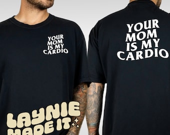 Your Mom Is My Cardio Shirt, Pump Cover, Gym Pump Cover, Pump Cover T Shirt, Mens Gym Pump Cover, Pump Cover Men, Funny Pump Cover