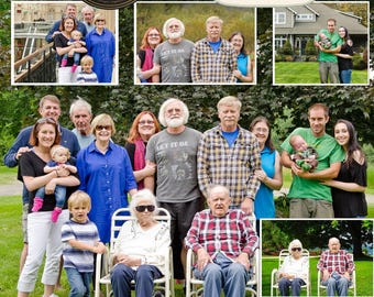 Add Person to Photo | Realistic Photoshop Photo Merge | Custom Family Portrait | Wedding & Memorial Composite