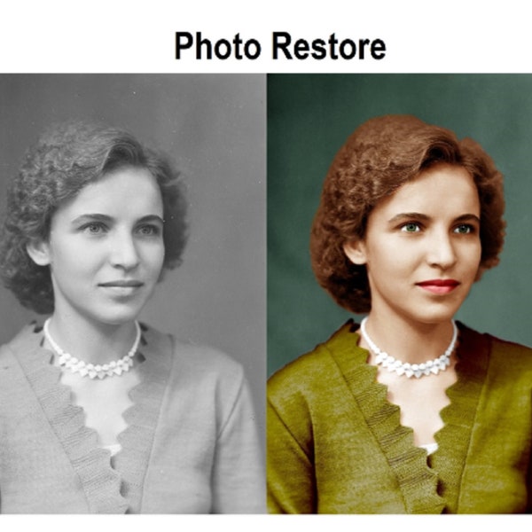 Photo Editing-Photo enhancement-Clear Photo Fix-Sharpening-Refreshing Old Photos black and white photo old photo-Restore