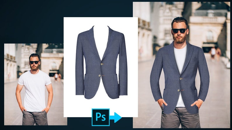 Ajoutez des costumes aux personnes dans Photoshop Changer de vêtements image 1