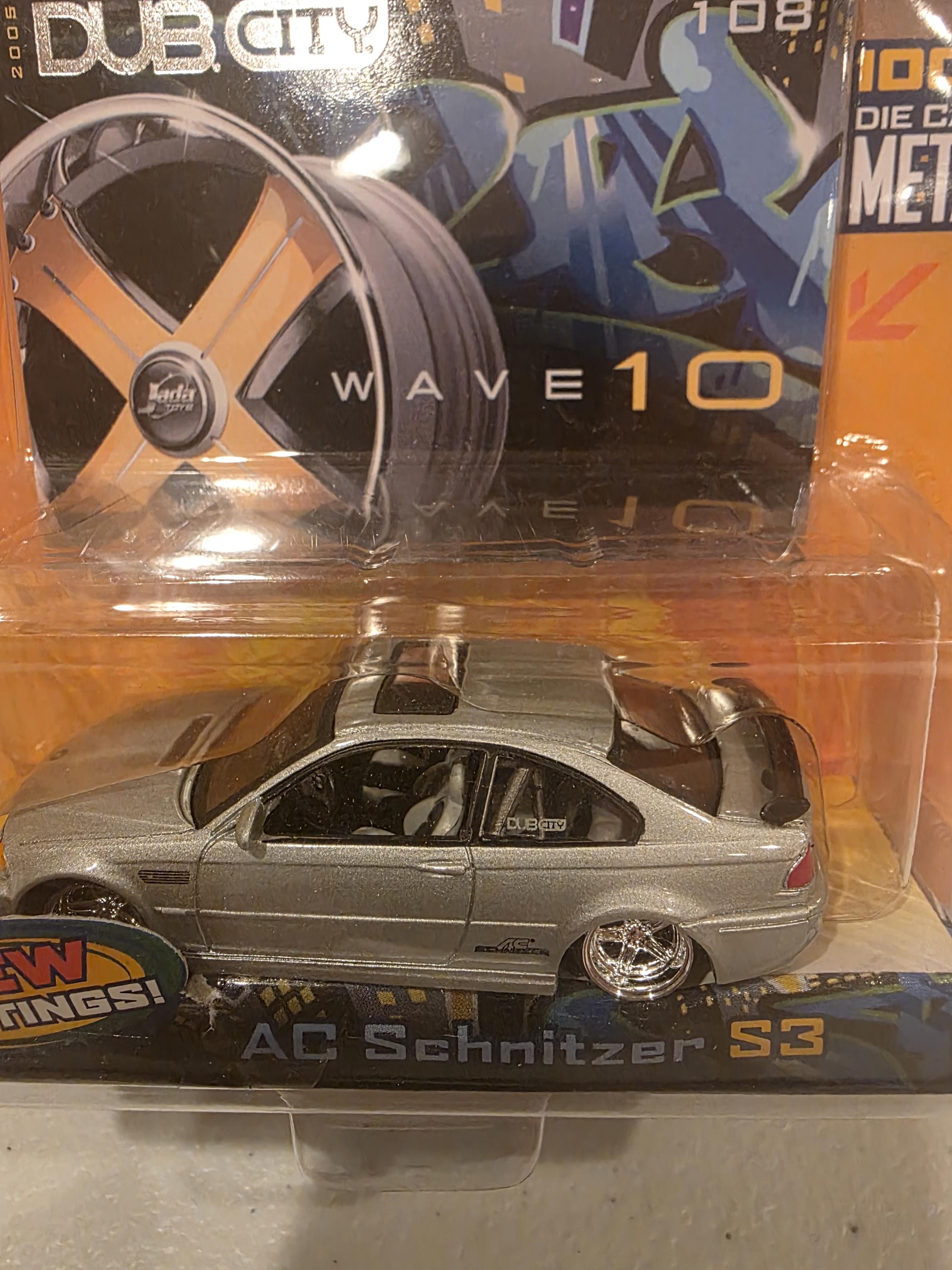 Jada Toy. 1/64 Scale AC Schnitzer S3 BMW - Etsy