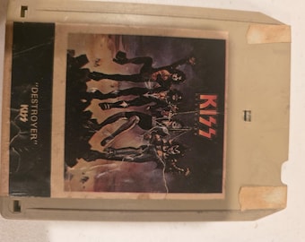 Cinta de 8 pistas. KISS