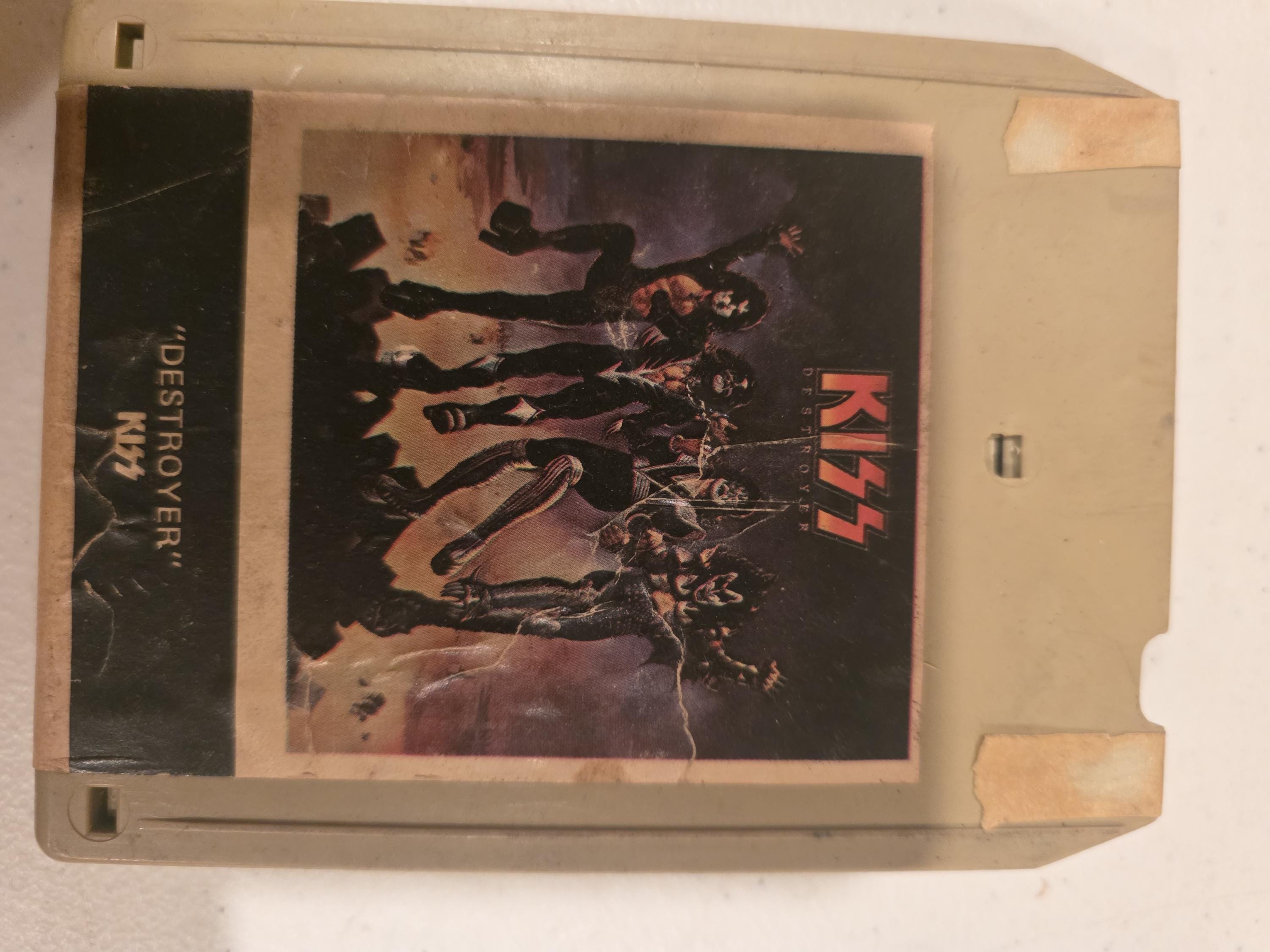 Vintage Kiss 8 Track - Etsy