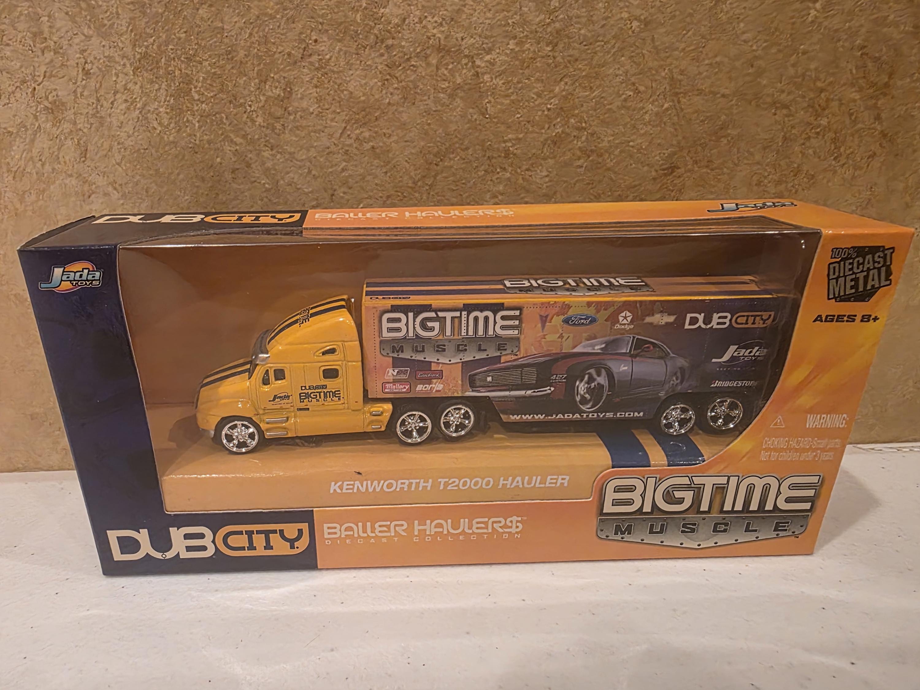 Jada Toy 1/32 Scale Kenworth T2000 Semi-truck Hauler - Etsy