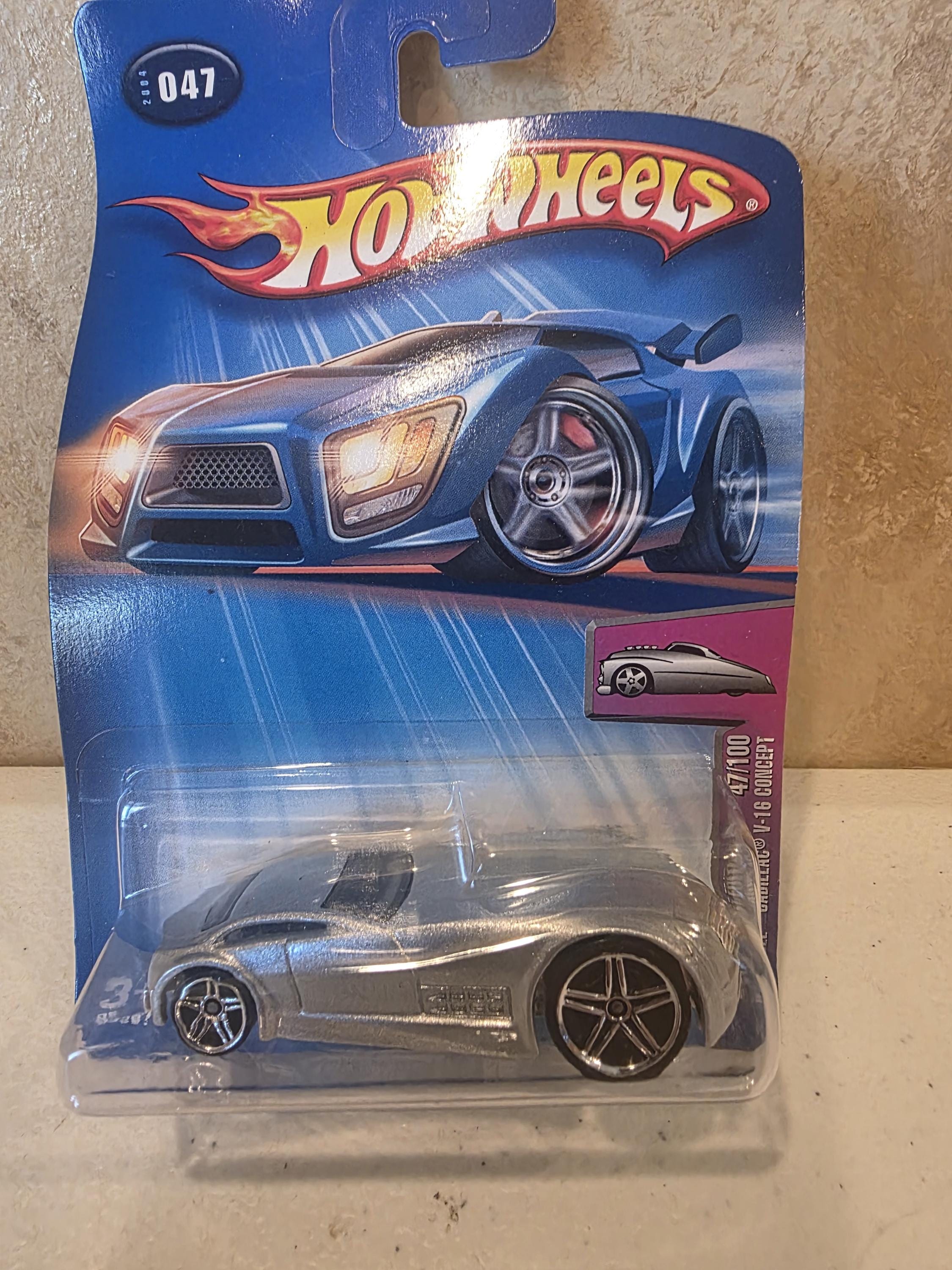 Hot Wheels Cadillac V-16 Concept - Etsy