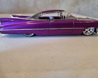 Jada Dub City Oldskool 1963 Cadillac Series 62 1/24 Diecast Red