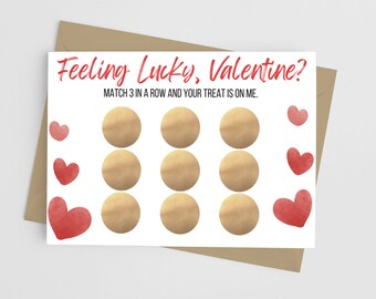 Naughty Valentine's Day Scratch Off