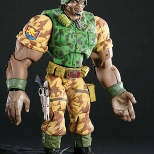 Small Soldiers Butch STL File Download 3D Printer