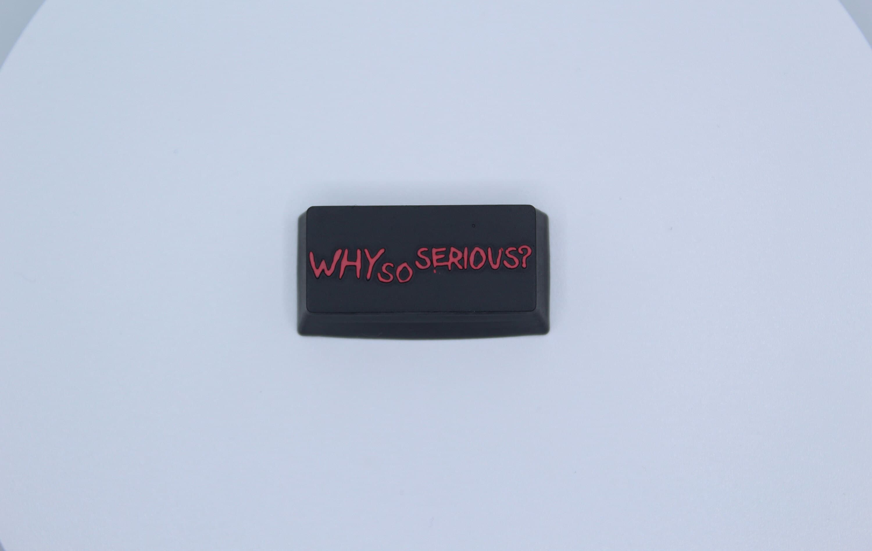 Why So Serious? Aluminum Edition Cap