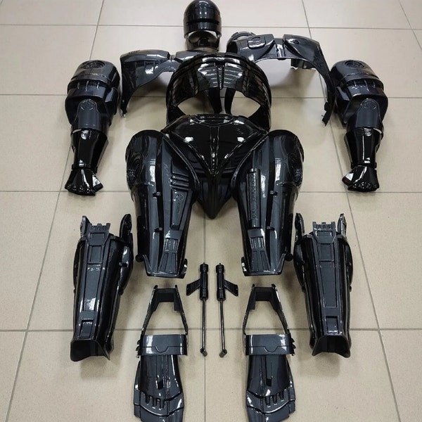 STL File Download 3D Printer Cosplay RoboCop full Armor and Weapons