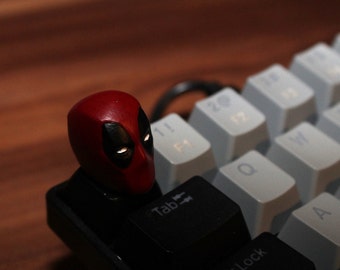 Custom artisan keycap Deadpool