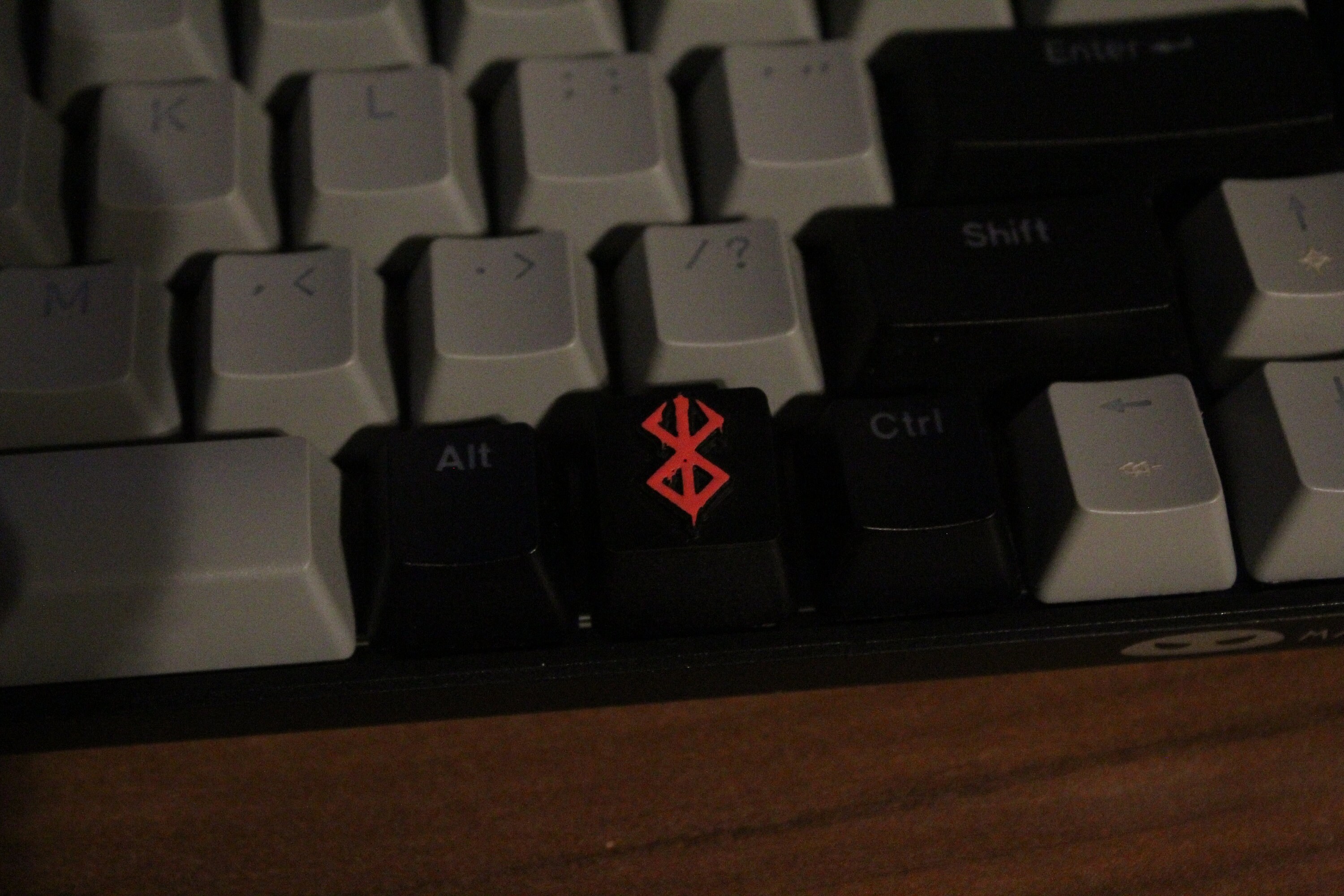 Custom Artisan Keycap Berserk - Etsy