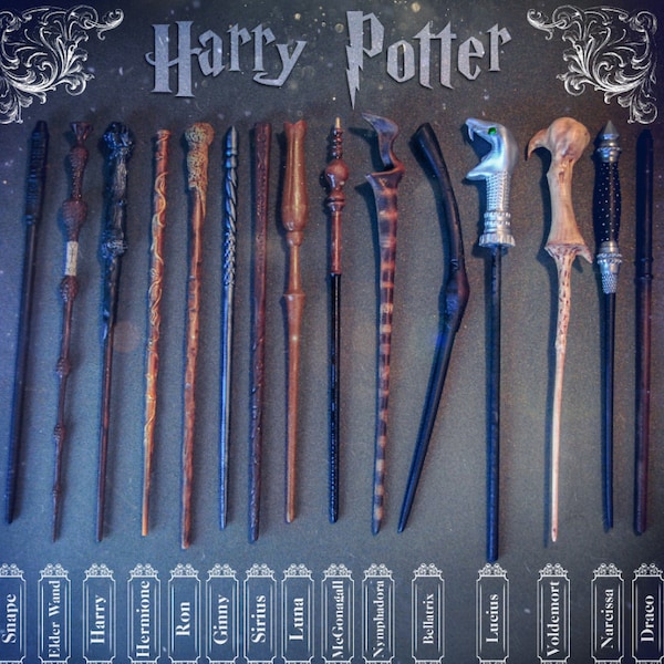 3D STL File Download 3D Printer Harry wand bundle