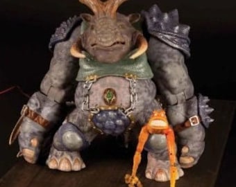 Small Soldiers Punch-it & Scratch-it STL File Download 3D Printer