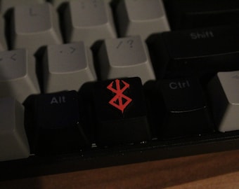 Custom artisan keycap berserk