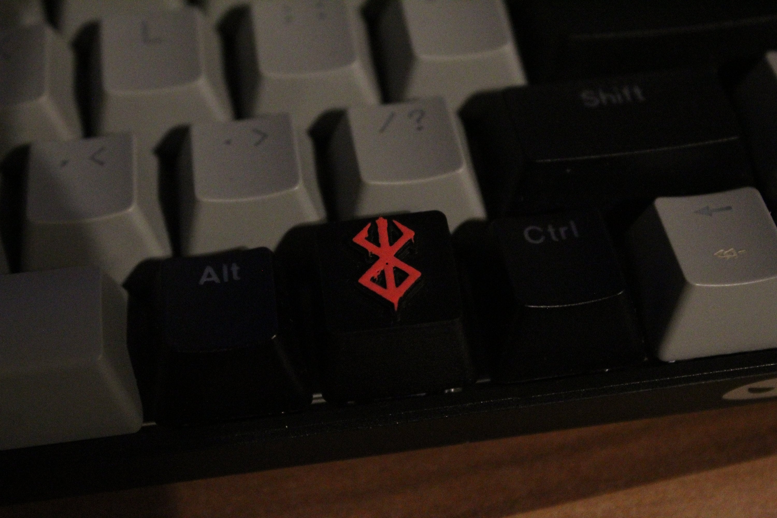 Custom Artisan Keycap Berserk - Etsy Custom Artisan Keycap Berserk - Etsy