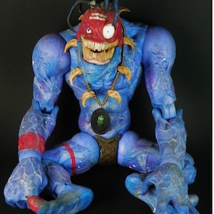Small Soldiers Insaniac STL File Download 3D Printer