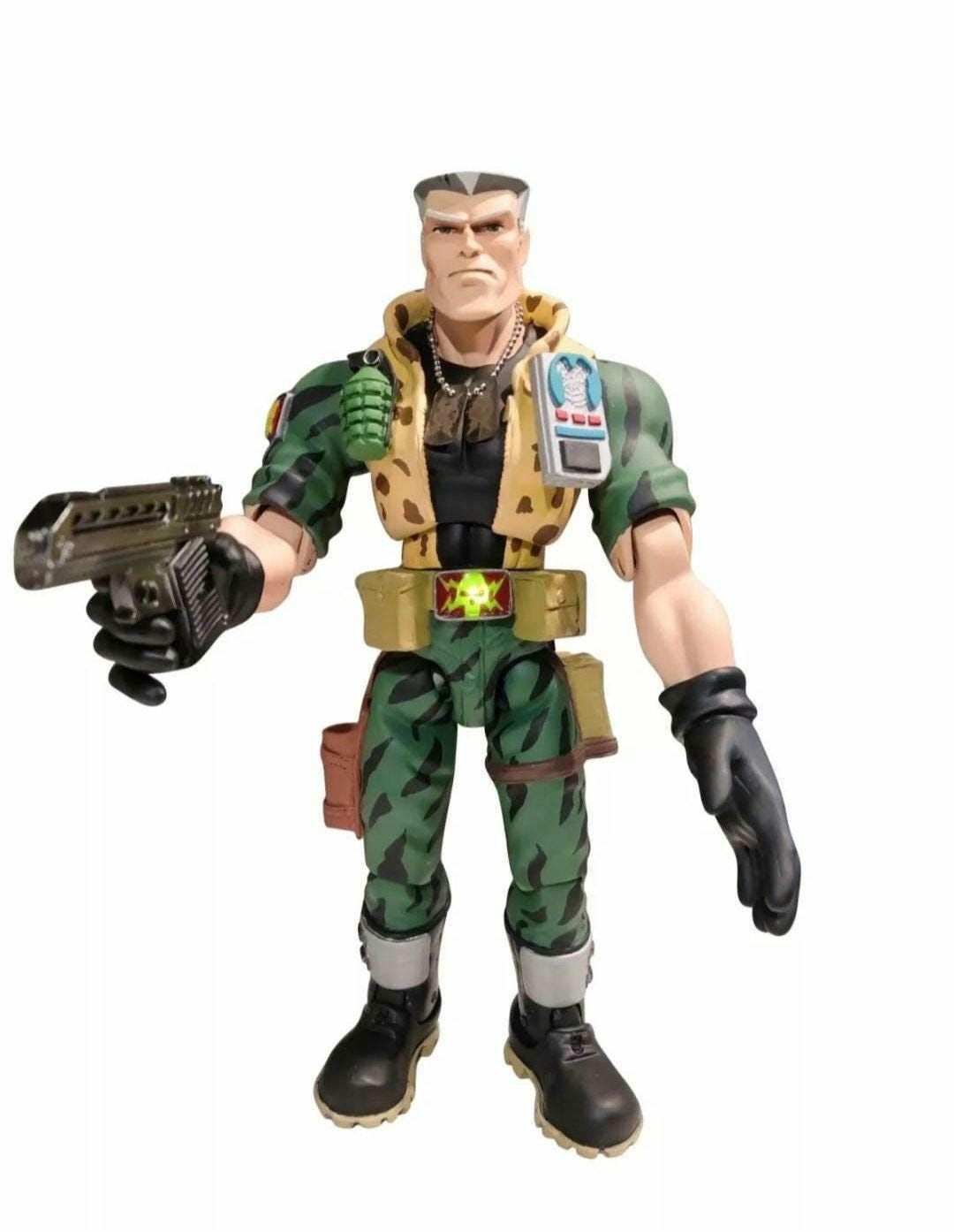 Small Soldiers Major Chip STL File Download 3D Printer - Etsy